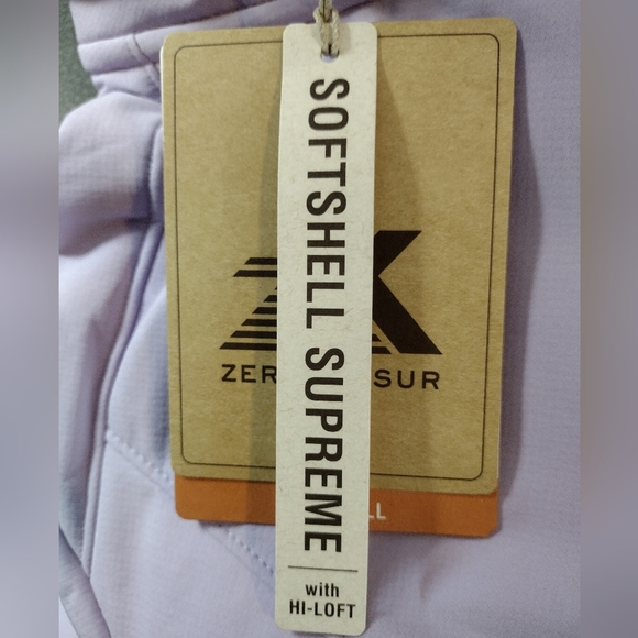 NWT XXL Plush Brushed Fleece Lined Weather Resistant Jacket 3 Colors - Picture 12 of 16